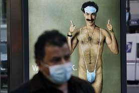 O novo filme do personagem Borat nem estreou, mas já está cheio de processos judiciais