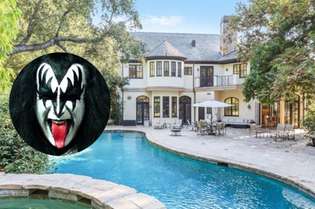 Gene Simmons, do Kiss, coloca mansão à venda