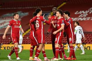 Liverpool venceu em casa o Midtjylland por 2 a 0 e segue com 100% de aproveitamento