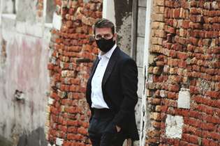 Tom Cruise grava cena de "Missão Impossível" em Veneza