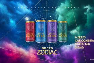 Beats lança Beats Zodiac, bebida inspirada nos elementos do zodíaco