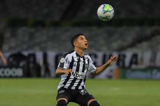 Savarino marcou um gol e deu uma assistência na vitória do Galo sobre o Botafogo