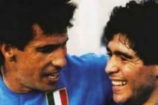 Careca e Maradona