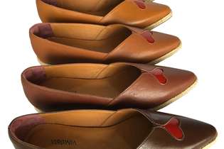 Virgínia selecionou seis cores que mais se aproximavam das peles brasileiras para servir de base às sapatilhas