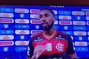 O episódio mais recente ocorreu com Gerson, jogador do Flamengo