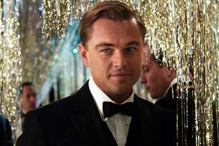 Leonardo DiCaprio viveu o personagem principal na adaptação do clássico de F. Scott Fitzgerald para o cinema