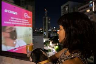 Conexão em BH: CineCBMM exibe trechos do festival em um prédio situado entre rua da Bahia e avenida Álvares Cabral