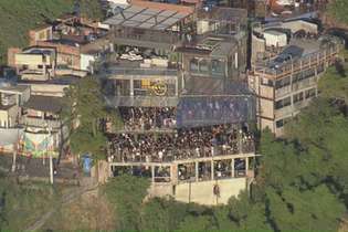 Festa no Morro do Vidigal tem aglomeração