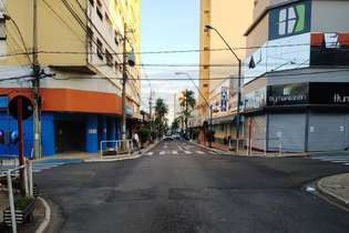Lockdown na cidade paulista tem duração de 60 horas