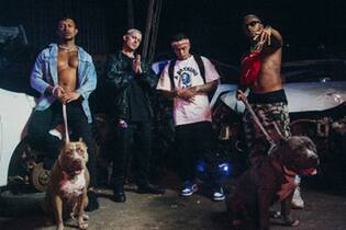 Xamã, PK, Buddy Poke e Orochi: parceria que nasce das batalhas de rap no Rio de Janeiro
