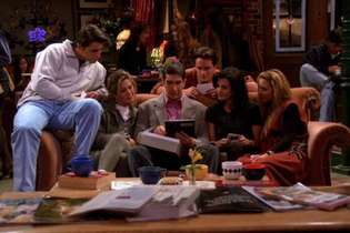 Cena da série Friends - 1ª temporada