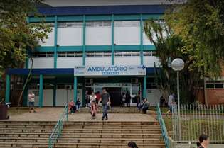 Hospital Universitário de Canoas, região metropolitana de Porto Alegre