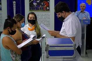 O sorteio acontece no Espaço Loterias Caixa, em São Paulo, com presença de testemunhas