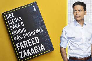 Zakaria, 57, nasceu em Mumbai, na Índia. Ele é doutor em ciência política pela Universidade Harvard (EUA), colunista do Washington Post e apresentador da CNN americana
