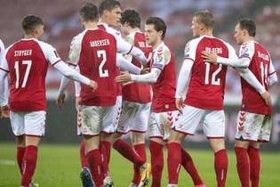 Primeira parte da jornada dinamarquesa nas Eliminatórias foi impecável, com 14 gols marcados, nenhum sofrido e três vitórias