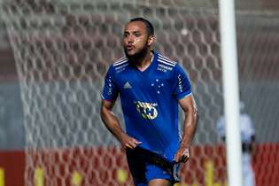 Contra o Coimbra, Felipe Augusto fez seu segundo gol com a camisa celeste