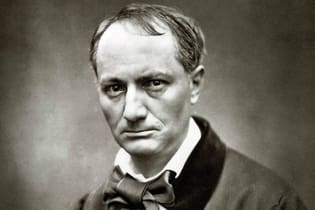 Retrato do poeta francês Charles Baudelaire (1871-1867), autor do clássico 'As Flores do Mal'