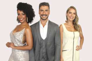 Alinne Prado, Julio Rocha e Lígia Mendes são os novos apresentadores do 'TV Fama'