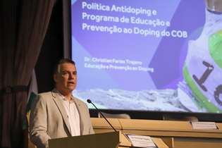 Controle de doping durante a pandemia segue as mesmas recomendações das Autoridades de Saúde quanto a distanciamento, aglomeração, uso de EPIs e higienização dos materiais