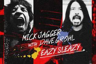 Jagger + Grohl: atitude rock'n'roll, pitadas de ironia e mensagens satíricas