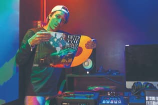 O produtor, DJ e beatmaker Coyote Beatz: sucesso e parceria com Djonga