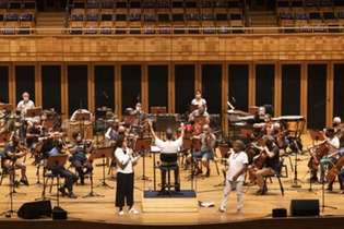 A apresentação inédita faz parte dos Encontros Históricos, série em parceria com a Orquestra Sinfônica do Estado de São Paulo
