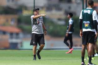 Cuca não vai comandar o Galo nos dois primeiros jogos da fase de grupos da Libertadores