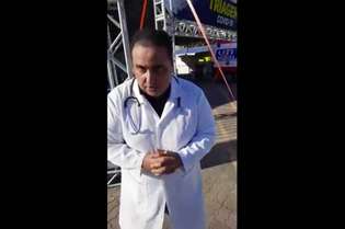 O enfermeiro Anthony Ferrari Penza, morto pela Covid, em frame de vídeo que divulgou no ano passado em seu Facebook
Facebook/Reprodução
