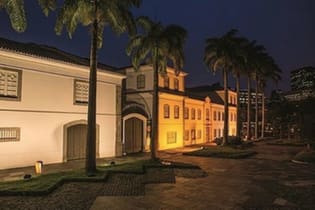 O Museu Histórico Nacional, no Rio de Janeiro, continua fechado devido à pandemia