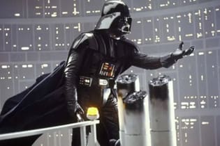 Darth Vader em cena de 'Star Wars, Episódio V: O Império Contra-Ataca'