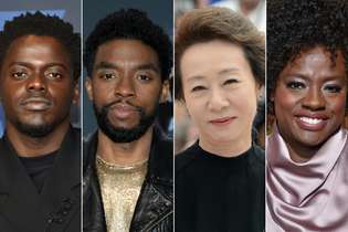 Daniel Kaluuya, Chadwick Boseman, Yuh-Jung Youn e Viola Davis são os favoritos em suas categorias no Oscar 2021