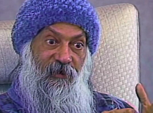 Bhagwan Shree Rajneesh na série 'Wild Wild Country', da Netflix