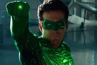 Ryan Reynolds é o Lanterna Verde
