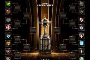 Confira análise sobre o sorteio das oitavas de final da Libertadores 2021