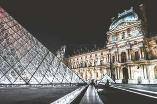 O Museu do Louvre, em Paris, voltou a funcionar a partir de 19 de maio