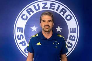 Rodrigo Pastana foi apresentado oficialmente como novo executivo do Cruzeiro