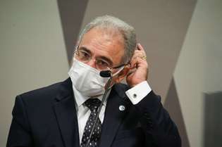 Ministro da Saúde, Marcelo Queiroga, é ouvido na CPI da Covid