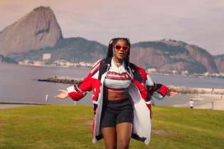 Ludmilla gravou o clipe do Rio de Janeiro