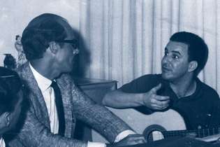 João Gilberto interpretou mais de 20 músicas na casa de seu amigo Carlos Coqueijo, em Salvador