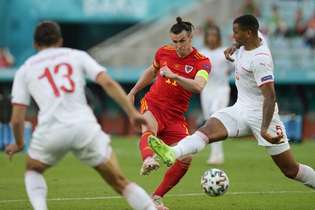 Seleção do País de Gales, de Gareth Bale (foto), saiu atrás no marcador