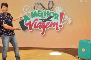 Mario Frias apresentou o programa 'A Melhor VIagem', na Rede TV!
