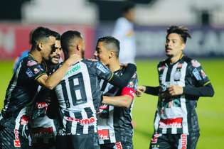 Operário venceu o Sampaio por 1 a 0, em jogo nessa quarta-feira, na cidade de Ponta Grossa
