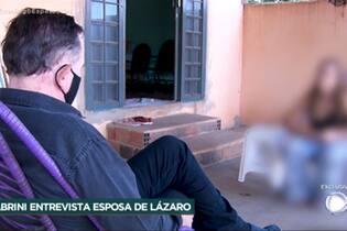 Mulher de Lázaro de Sousa pede para que o marido pare de fazer vítimas e de atirar em policiais