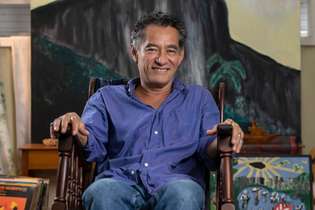 Chico Diaz: com quatro décadas de trajetória artística, o ator, hoje com 62 anos, é o homenageado da edição