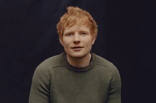 O cantor e compositor britânico Ed Sheeran