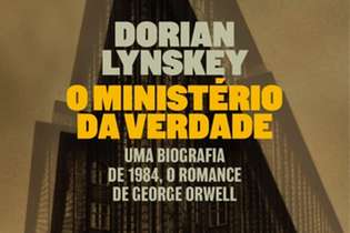 Detalhe da capa do livro, cuja edição no Brasil é chancelada pela Companhia das Letras