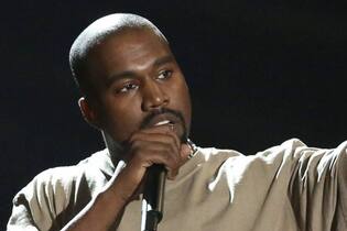 O rapper norte-americano Kanye West