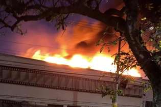 Cinemateca Brasileira é atingida por incêndio em São Paulo