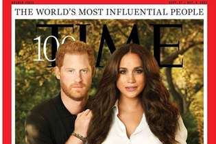 Príncipe Harry e Meghan Markle estão na lista dos 100 mais influentes da Time