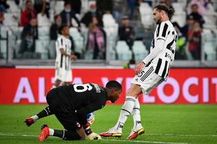 No Juventus Stadium, a equipe da casa parecia no caminho certo quando o espanhol Álvaro Morata mandou para as redes após um contra-ataque